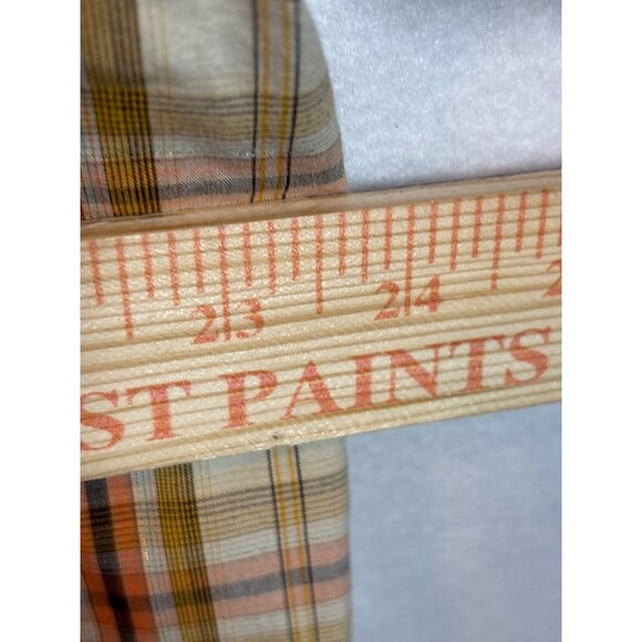 Southpole Premium Edition XXL Mens Plaid Button-Up Shirt - Picture 7 of 12